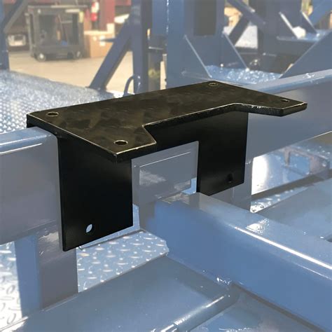 utility trailer mounting brackets